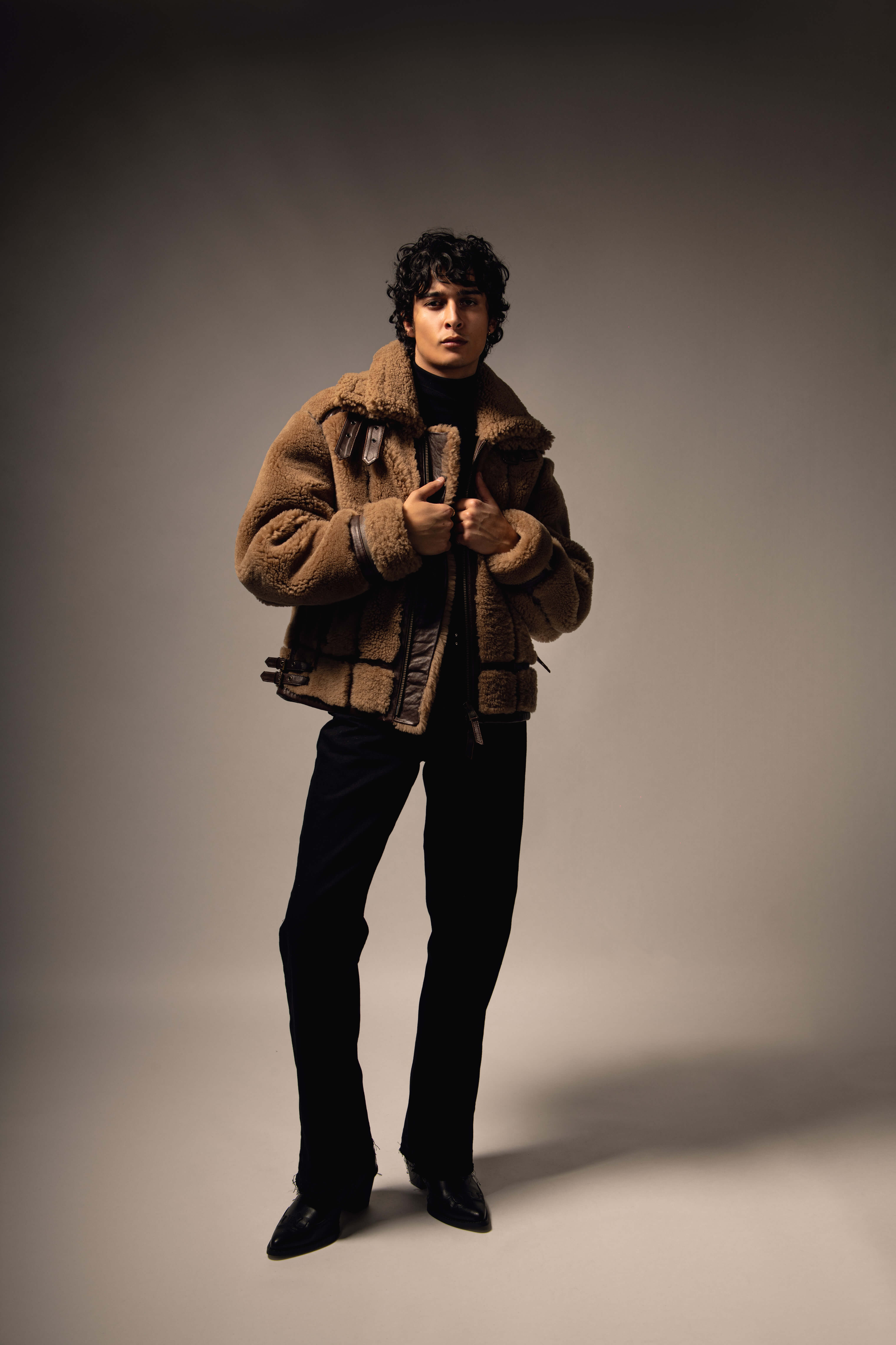 BODA SKINS AW25 Campaign Man