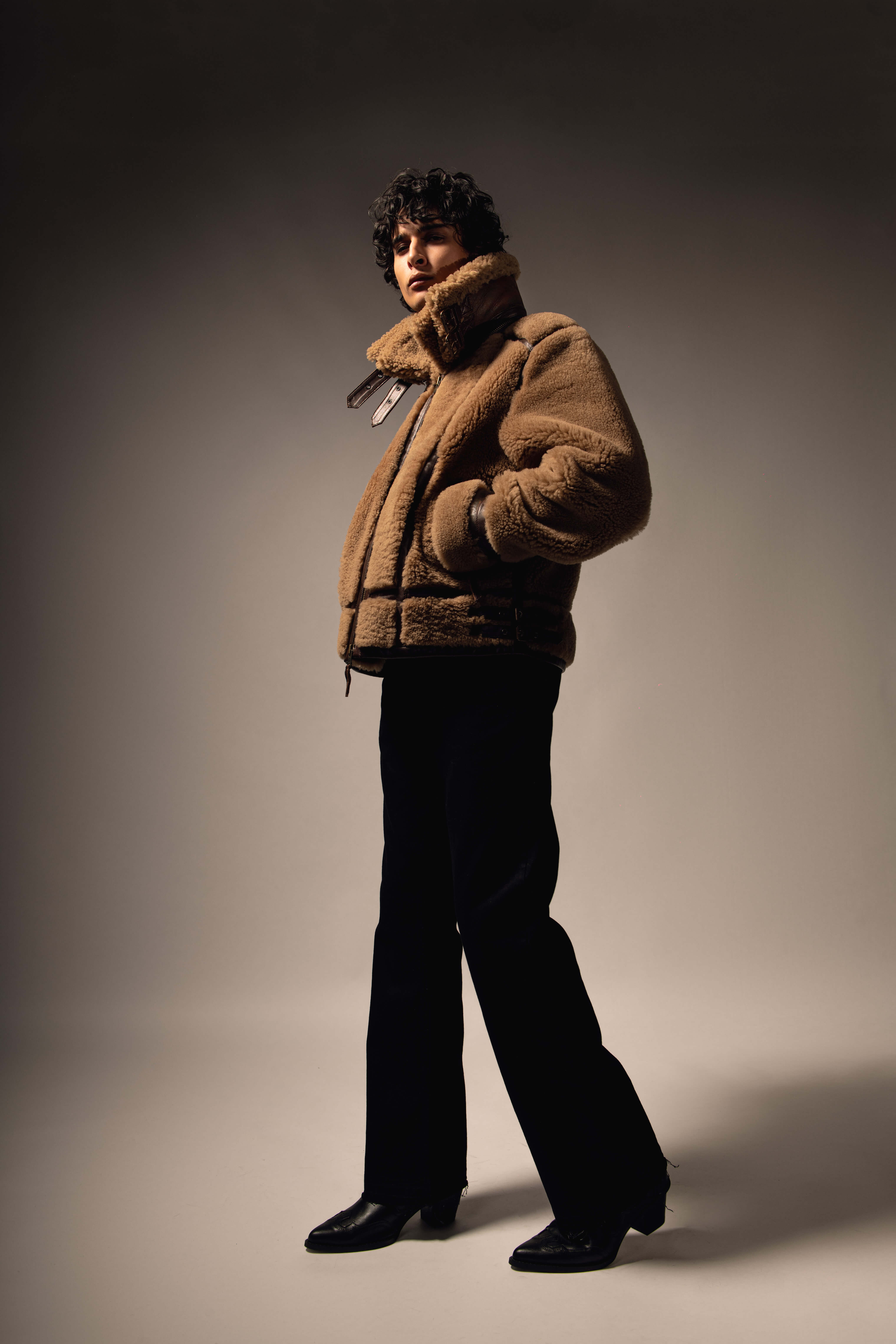 BODA SKINS AW25 Campaign Man