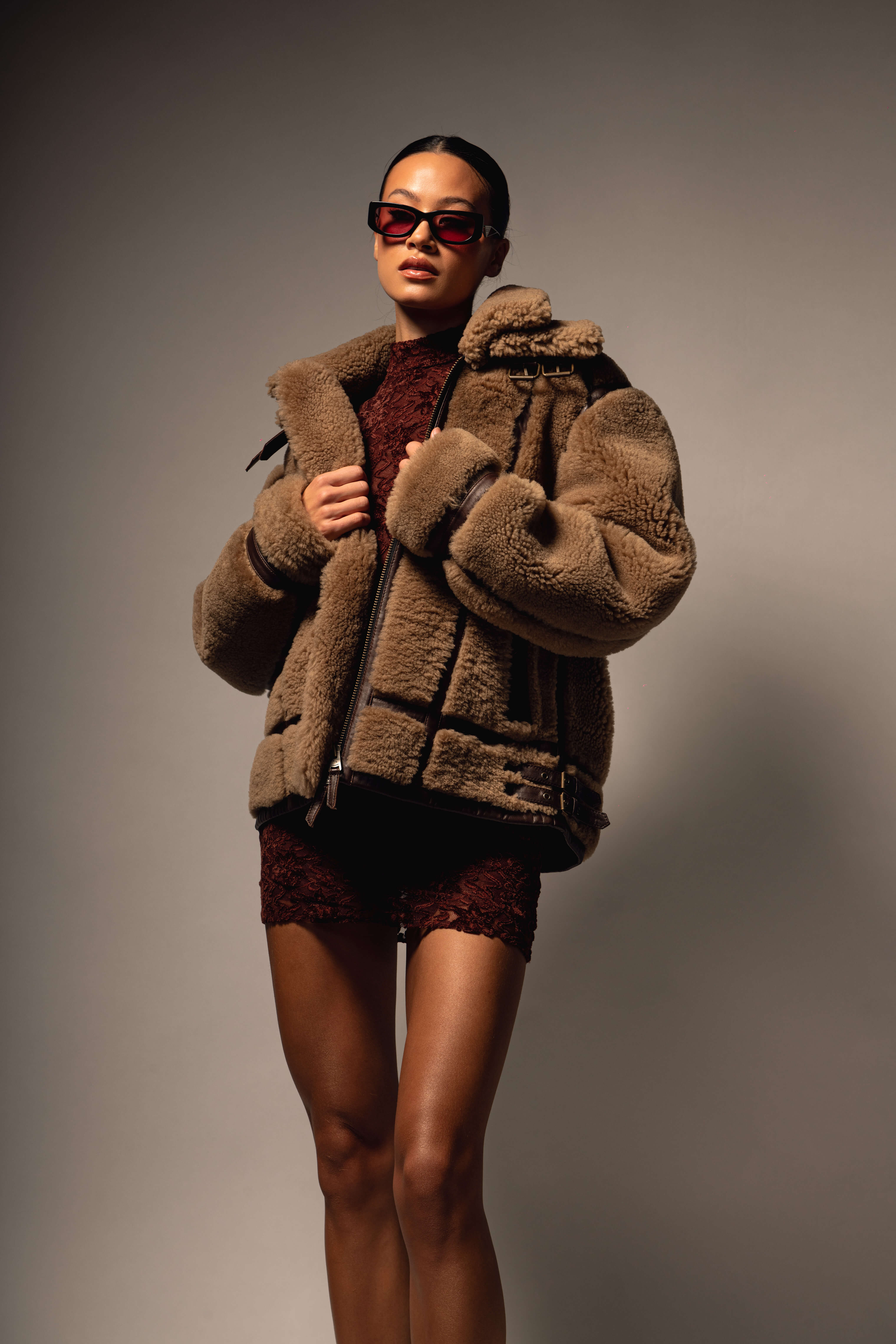 BODA SKINS AW25 Campaign Woman