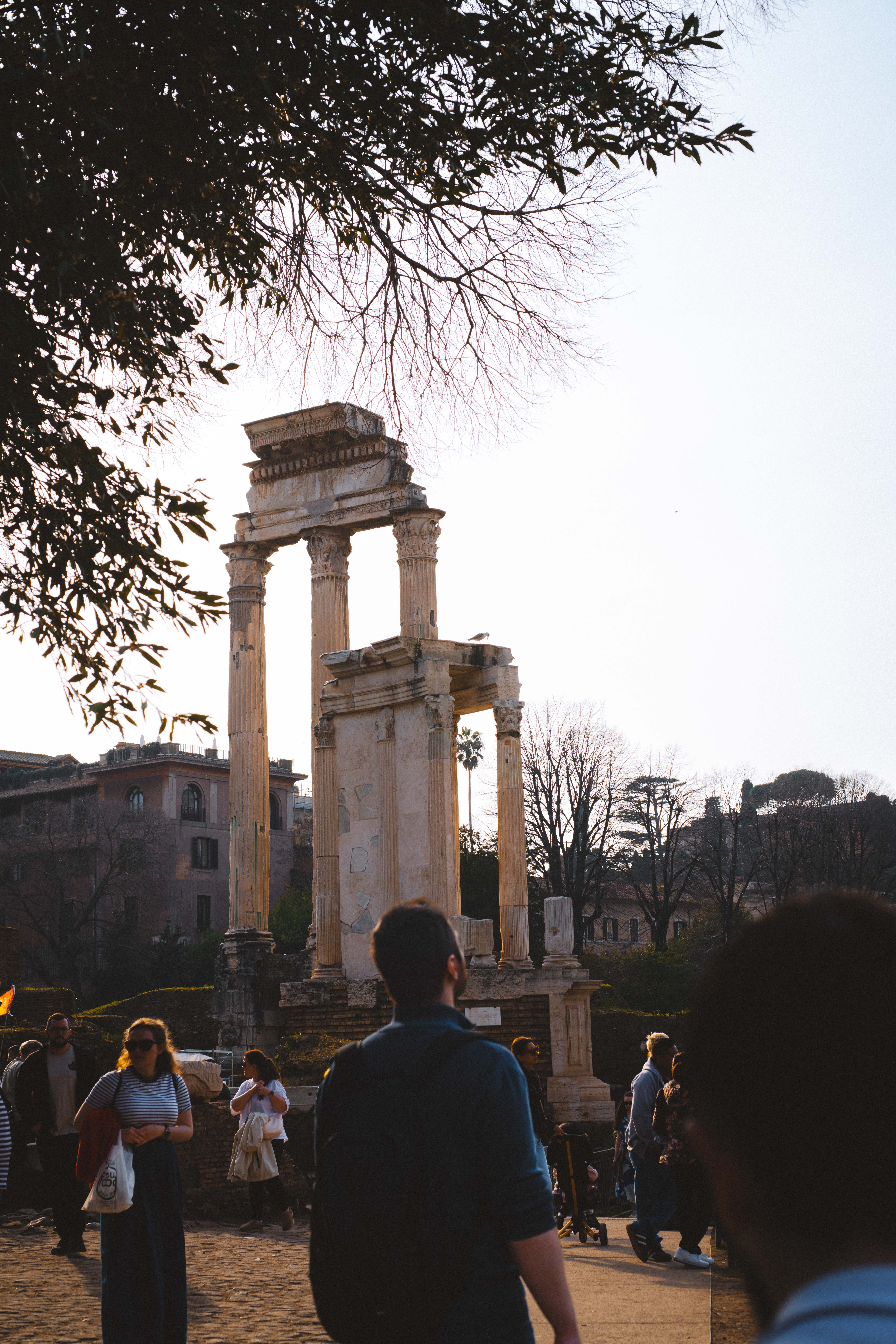 A DAY IN ROME